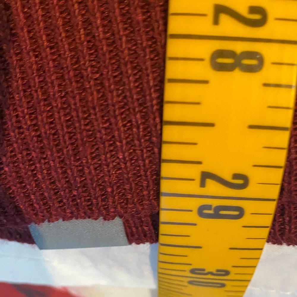 Bench Men's XL Burgundy Crewneck Knit Sweater Pullover Port Royale NWT - Picture 13 of 15